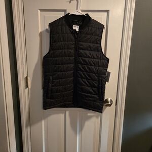 Sonoma Black Puffer Vest